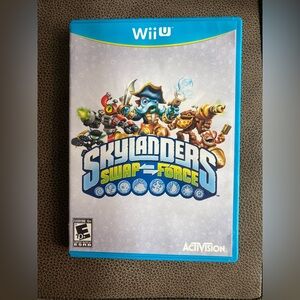 Skylanders Swap Force – Nintendo Wii U (Complete, Great Condition)